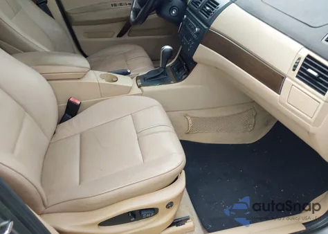 2010 BMW X3 xDrive30I из США, поврежденный, VIN WBXPC9C43AWJ34317